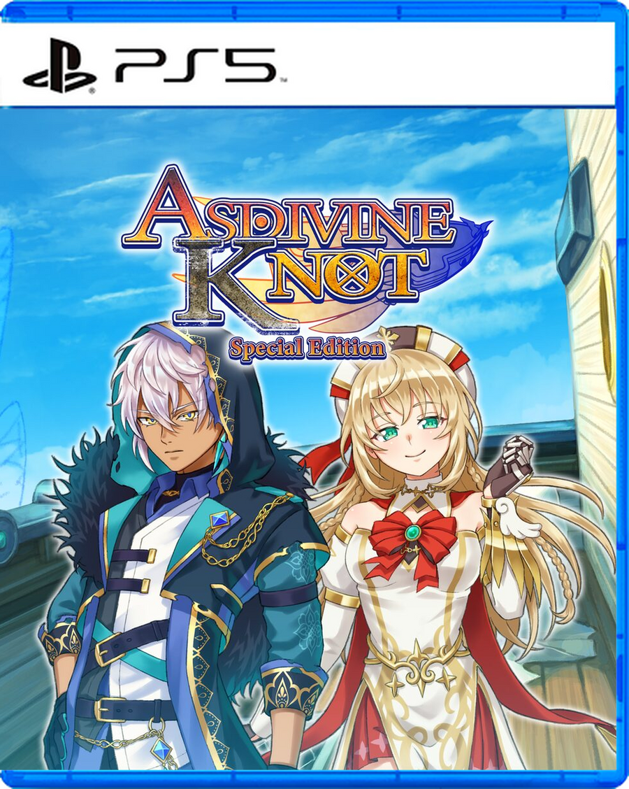 Carátula de Asdivine Knot Special Edition - PS5 - Preventa