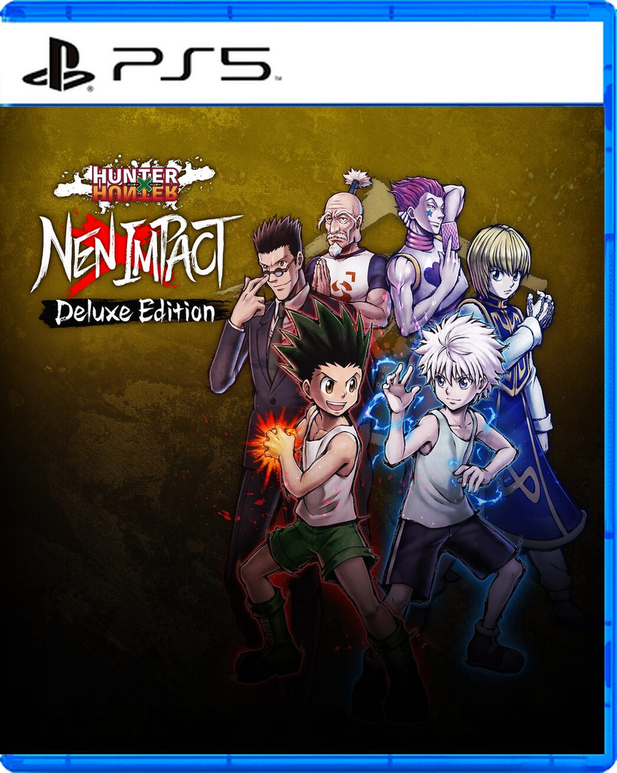 Carátula de HUNTER×HUNTER NEN×IMPACT Deluxe Edition - PS5