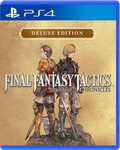 Carátula de FINAL FANTASY TACTICS - The Ivalice Chronicles Deluxe Edition - PS4
