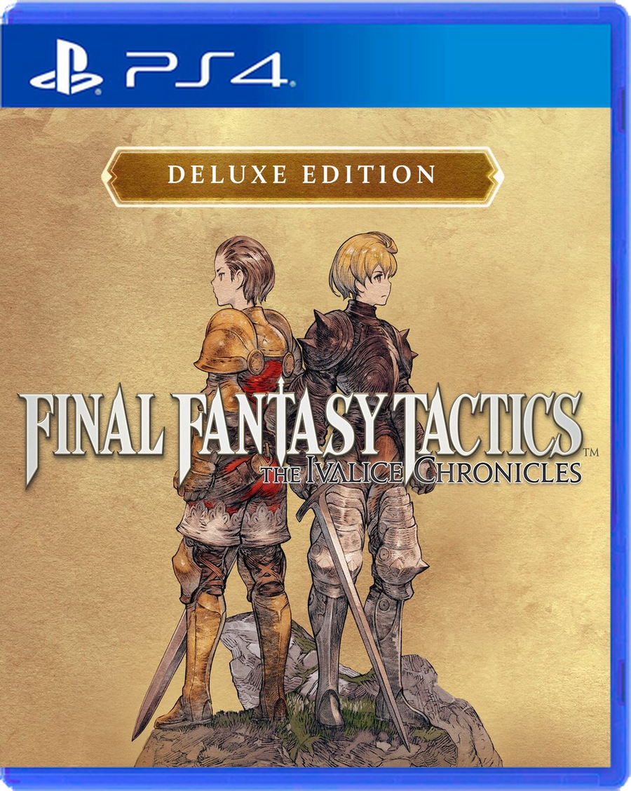Carátula de FINAL FANTASY TACTICS - The Ivalice Chronicles Deluxe Edition - PS4