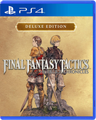 Carátula de FINAL FANTASY TACTICS - The Ivalice Chronicles Deluxe Edition - PS4