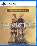 Carátula de FINAL FANTASY TACTICS - The Ivalice Chronicles Deluxe Edition - PS5
