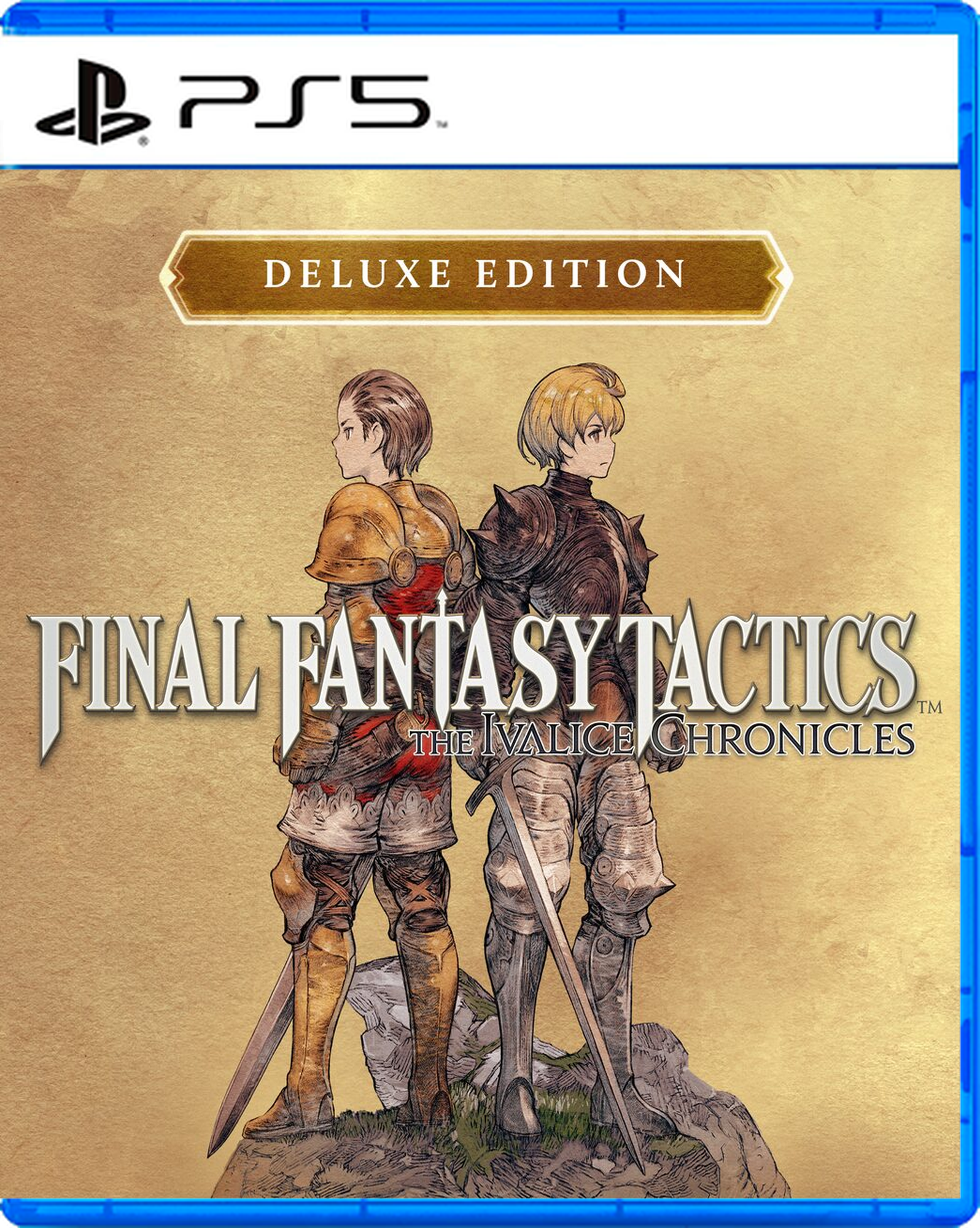 Carátula de FINAL FANTASY TACTICS - The Ivalice Chronicles Deluxe Edition - PS5