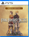 Carátula de FINAL FANTASY TACTICS - The Ivalice Chronicles Deluxe Edition - PS5