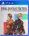 Carátula de FINAL FANTASY TACTICS - The Ivalice Chronicles - PS4