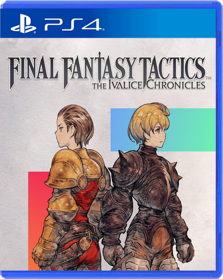 Carátula de FINAL FANTASY TACTICS - The Ivalice Chronicles - PS4