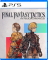 Carátula de FINAL FANTASY TACTICS - The Ivalice Chronicles - PS5
