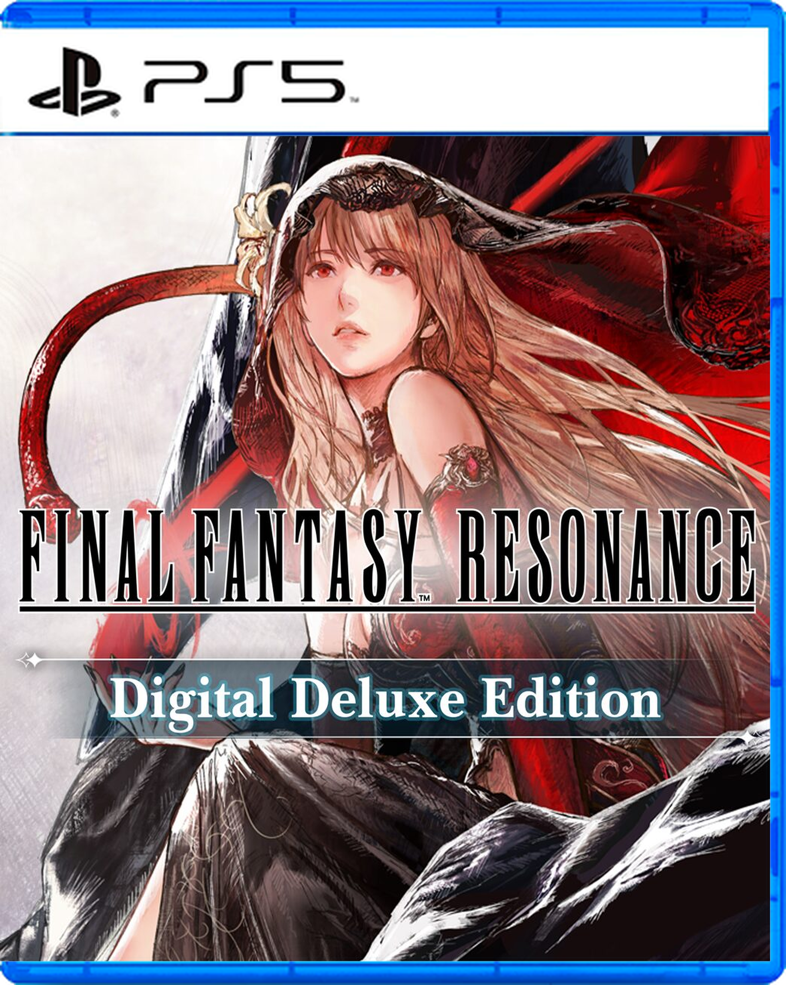Carátula de FINAL FANTASY RESONANCE Digital Deluxe Edition - PS5 - Preventa
