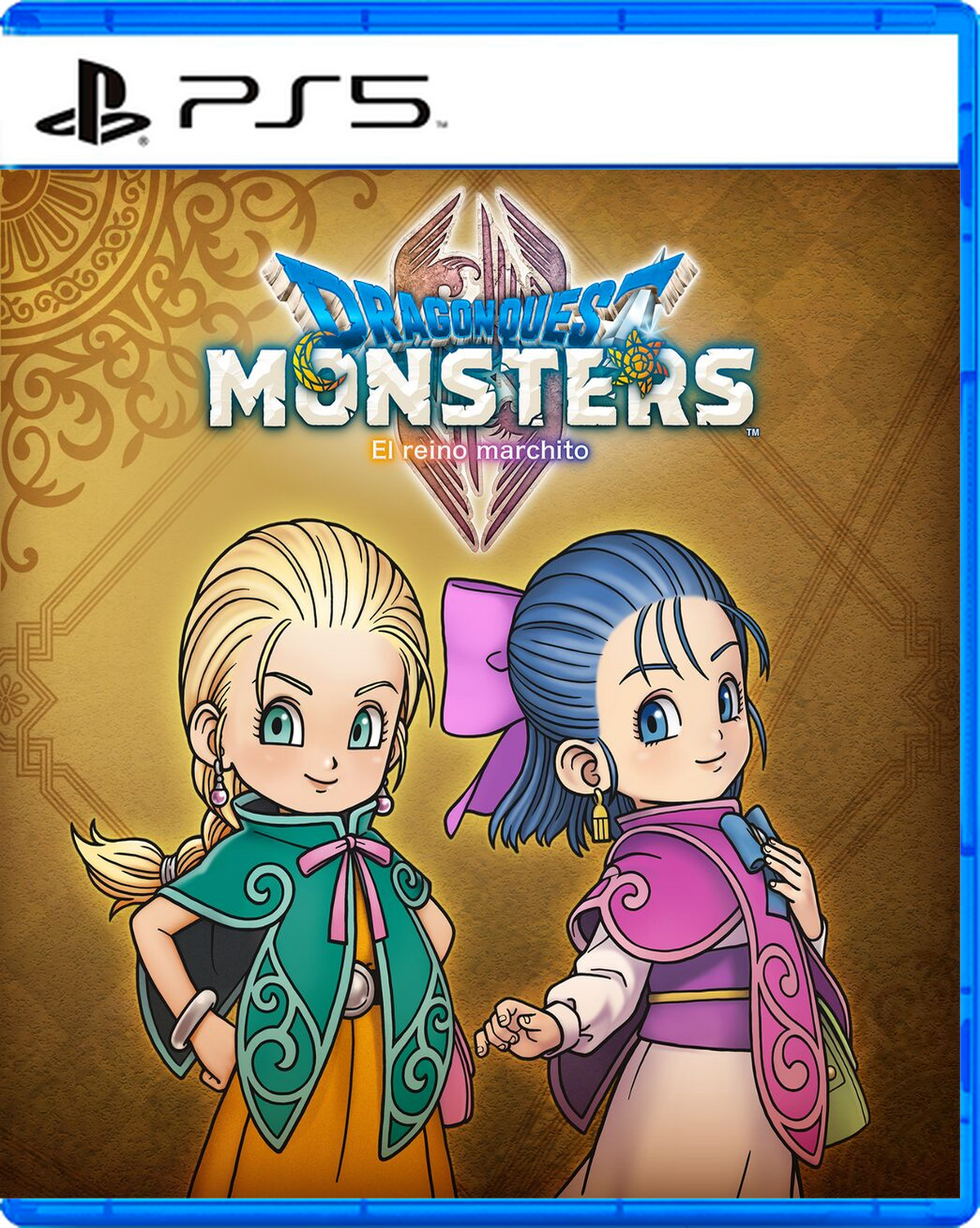 Carátula de DRAGON QUEST MONSTERS: The Withered World - PS5 - Preventa