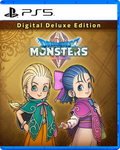 Carátula de DRAGON QUEST MONSTERS: The Withered World DIGITAL DELUXE EDITION - PS5 - Preventa