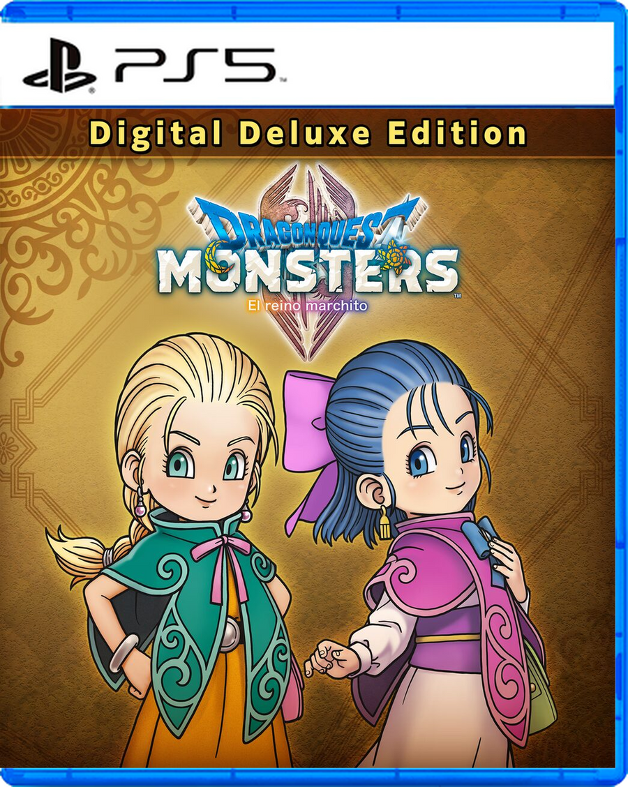Carátula de DRAGON QUEST MONSTERS: The Withered World DIGITAL DELUXE EDITION - PS5 - Preventa