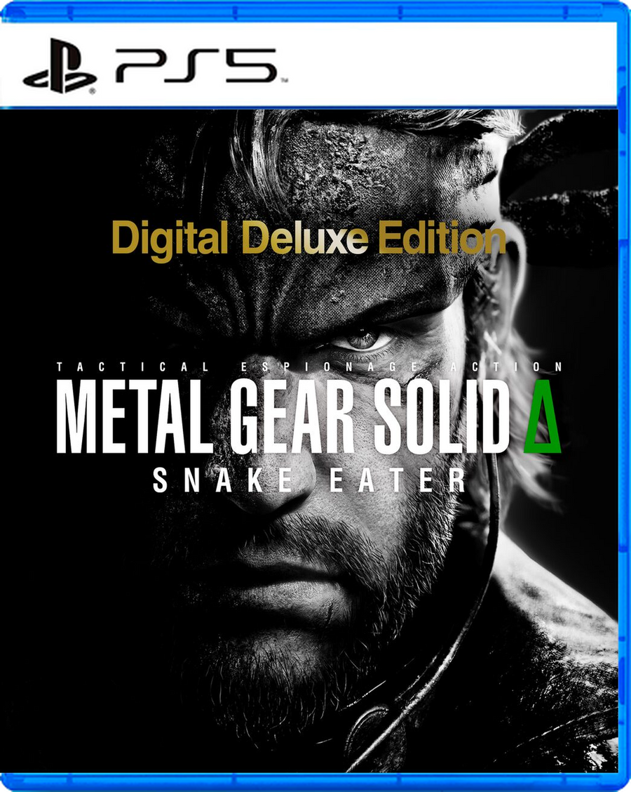 Carátula de METAL GEAR SOLID Δ: SNAKE EATER Digital Deluxe Edition - PS5