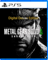 Carátula de METAL GEAR SOLID Δ: SNAKE EATER Digital Deluxe Edition - PS5