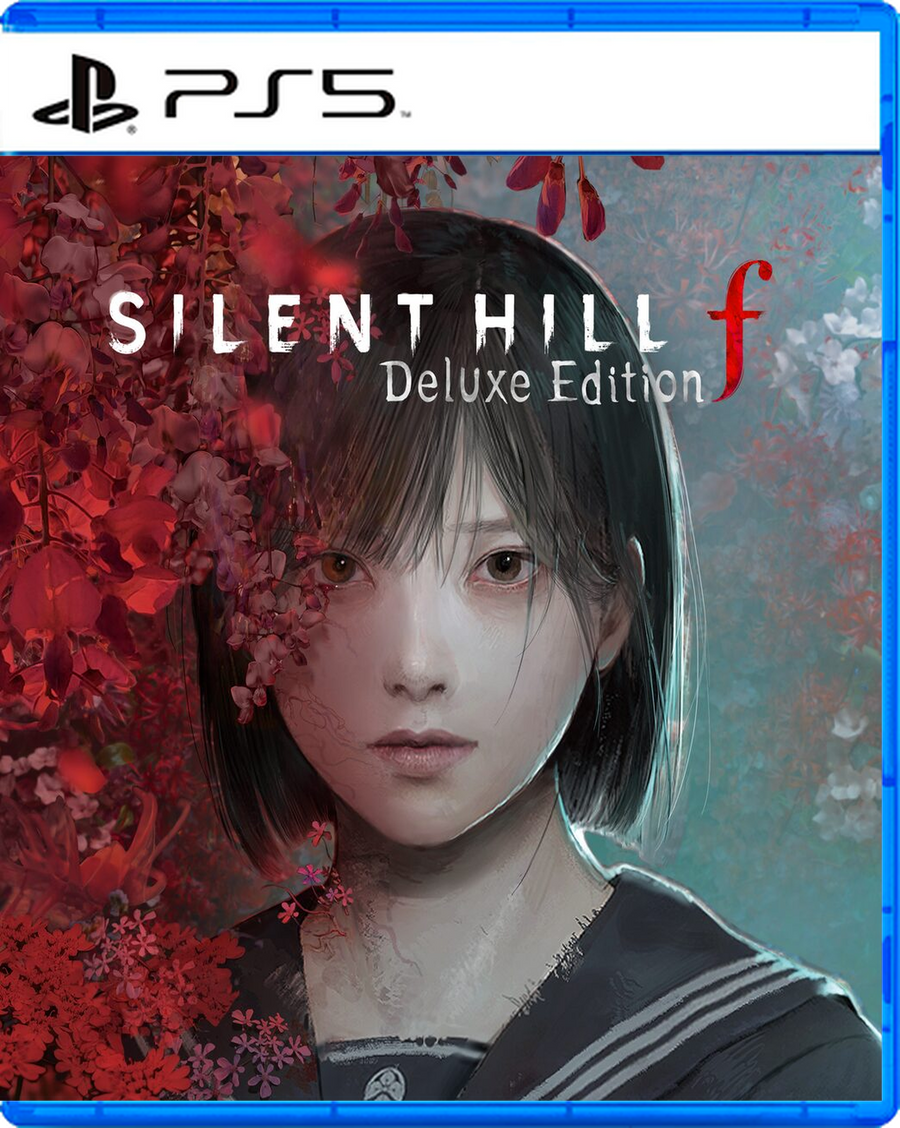 Carátula de SILENT HILL f - Deluxe Edition - PS5