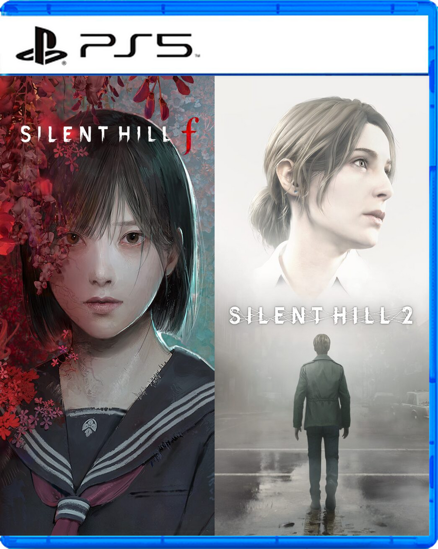 Carátula de SILENT HILL 2 & SILENT HILL f Standard Dual Pack - PS5