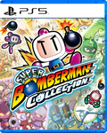 Carátula de SUPER BOMBERMAN COLLECTION - PS5