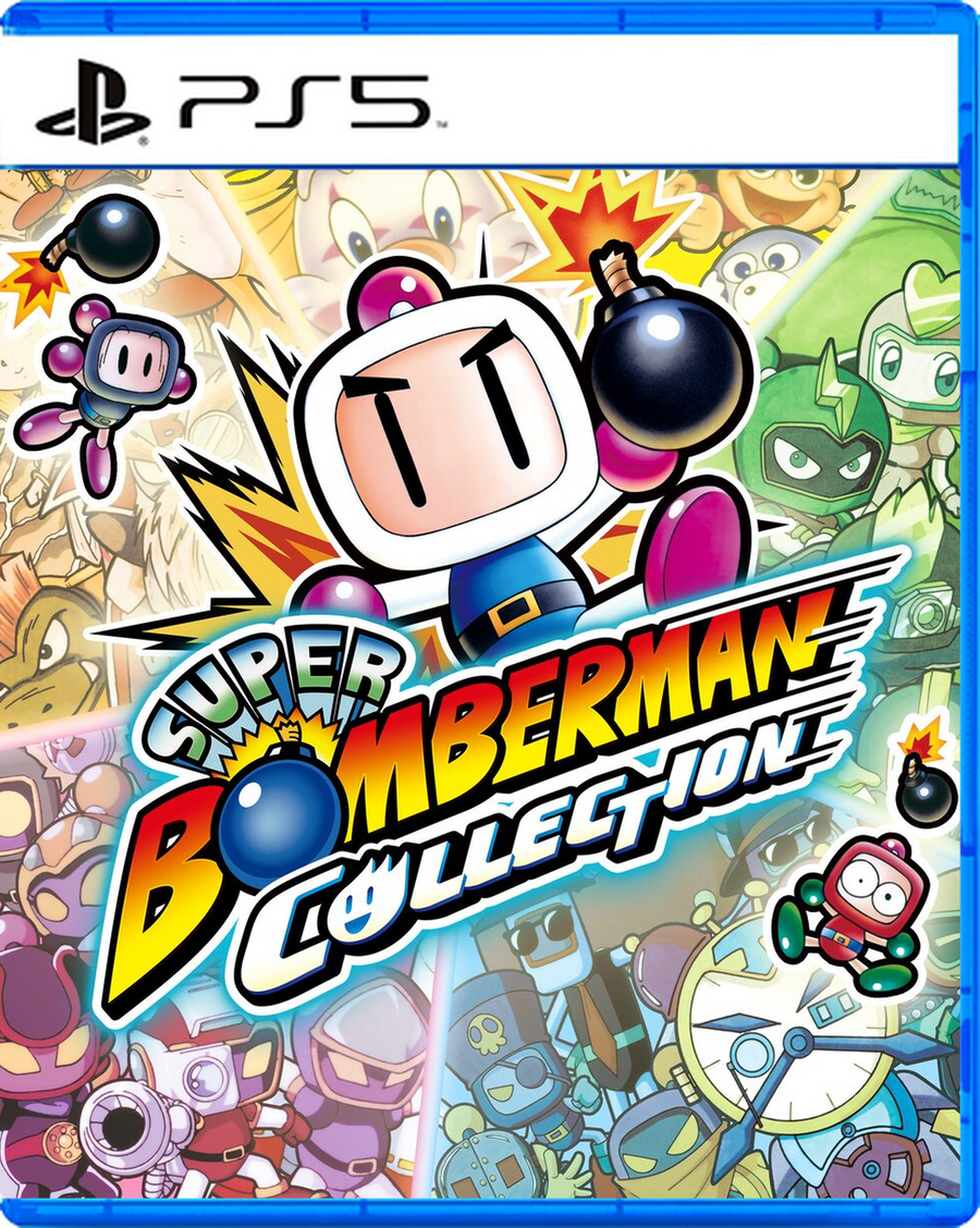 Carátula de SUPER BOMBERMAN COLLECTION - PS5