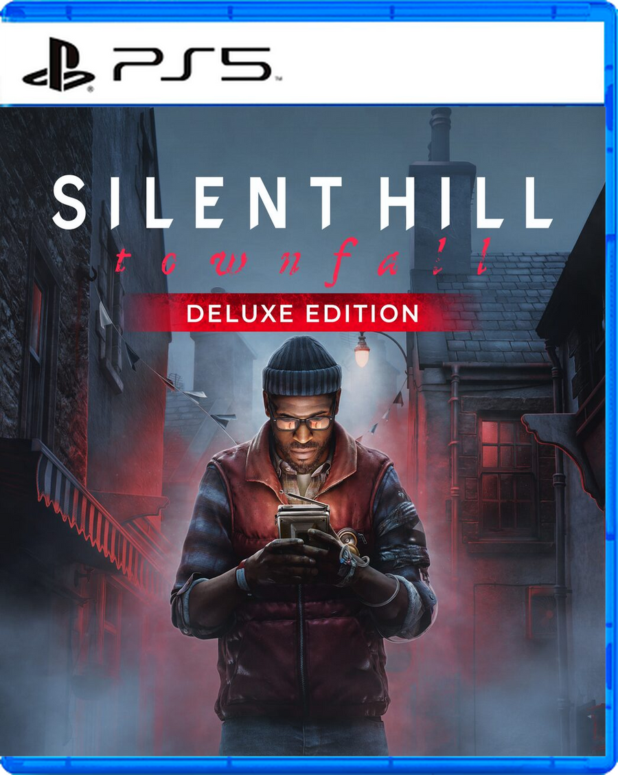 Carátula de SILENT HILL: Townfall - Deluxe Edition - PS5 - Preventa