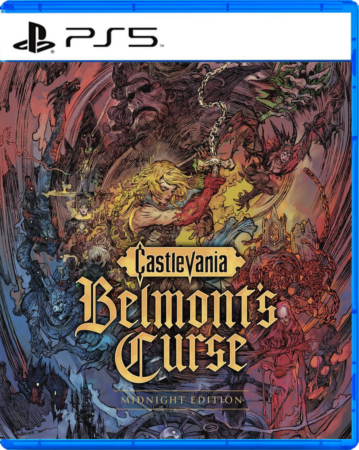 Carátula de Castlevania: Belmonts Curse Midnight Edition - PS5 - Preventa