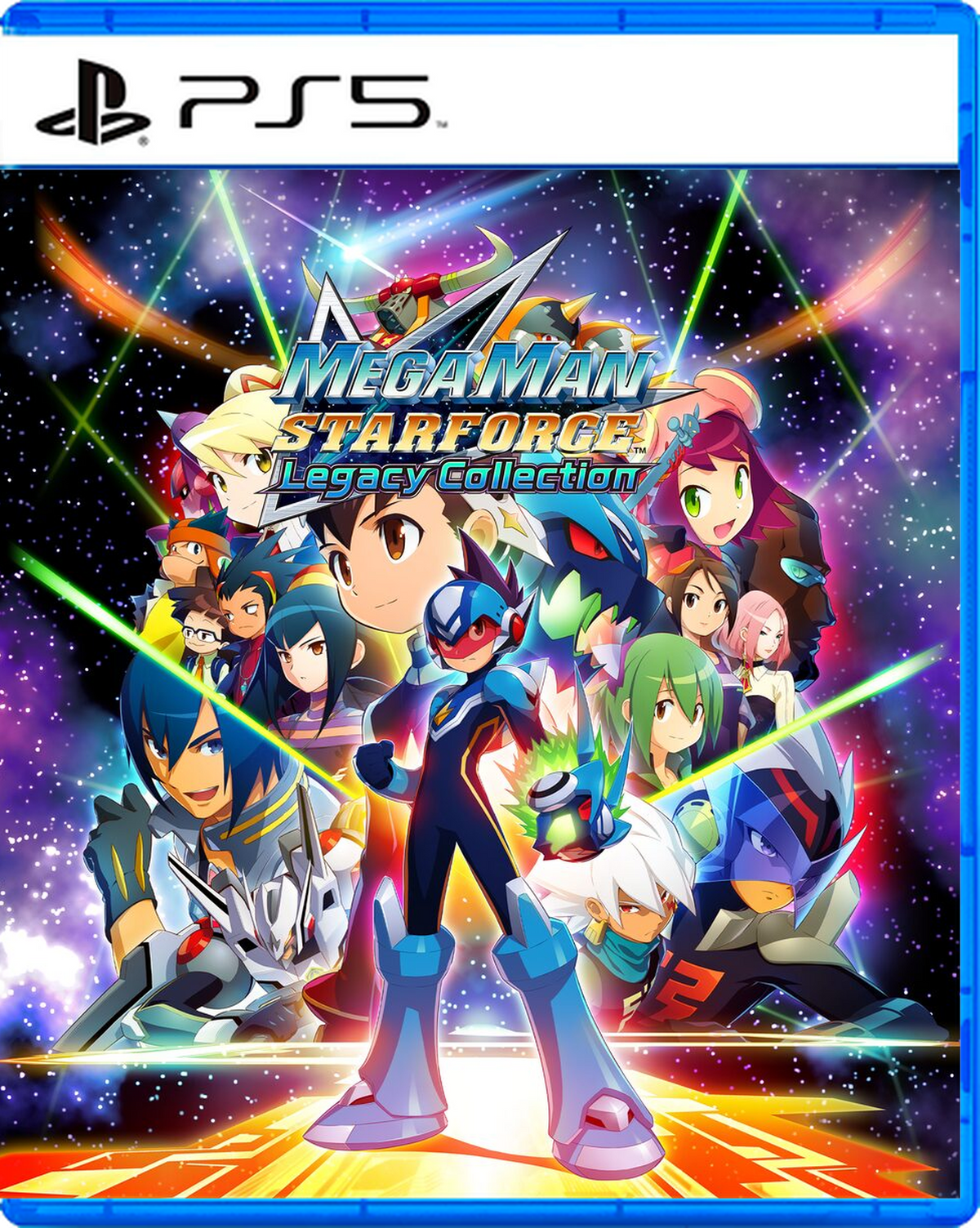 Carátula de Mega Man Star Force Legacy Collection - PS5