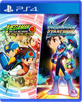 Carátula de Mega Man Cyber Wave Pack - PS4