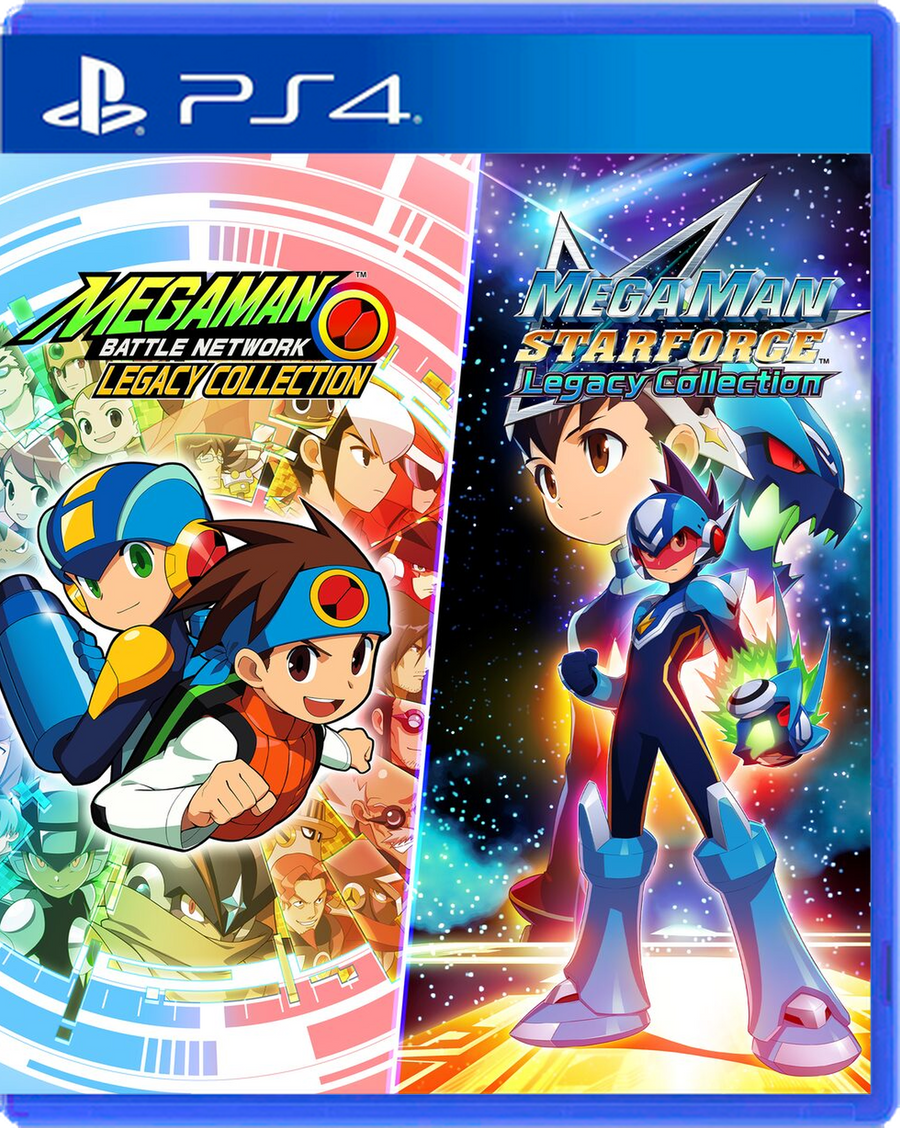 Carátula de Mega Man Cyber Wave Pack - PS4