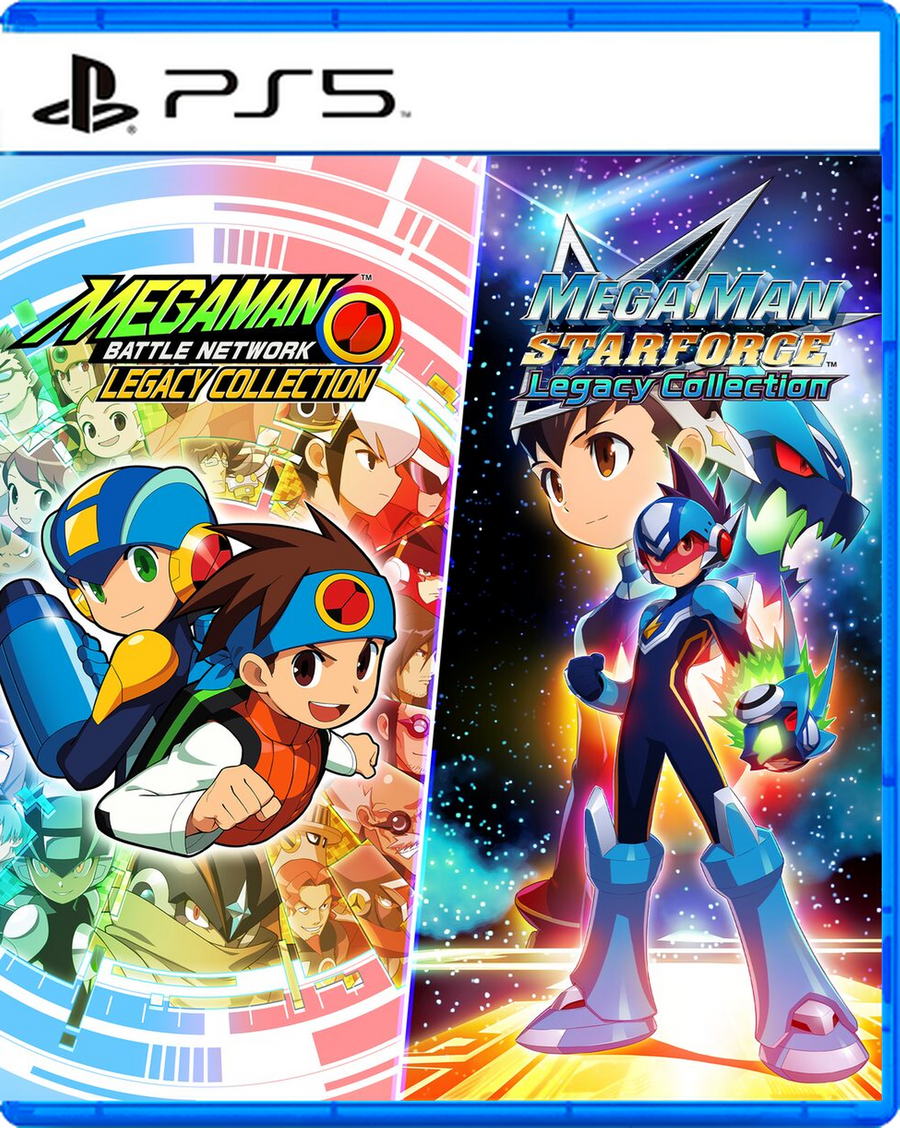Carátula de Mega Man Cyber Wave Pack - PS5
