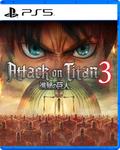 Carátula de Attack on Titan 3 - PS5 - Preventa