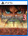Carátula de Attack on Titan 3 - PS5 - Preventa