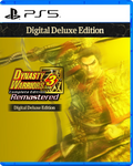 Carátula de DYNASTY WARRIORS 3: Complete Edition Remastered Digital Deluxe Edition - PS5 - Preventa
