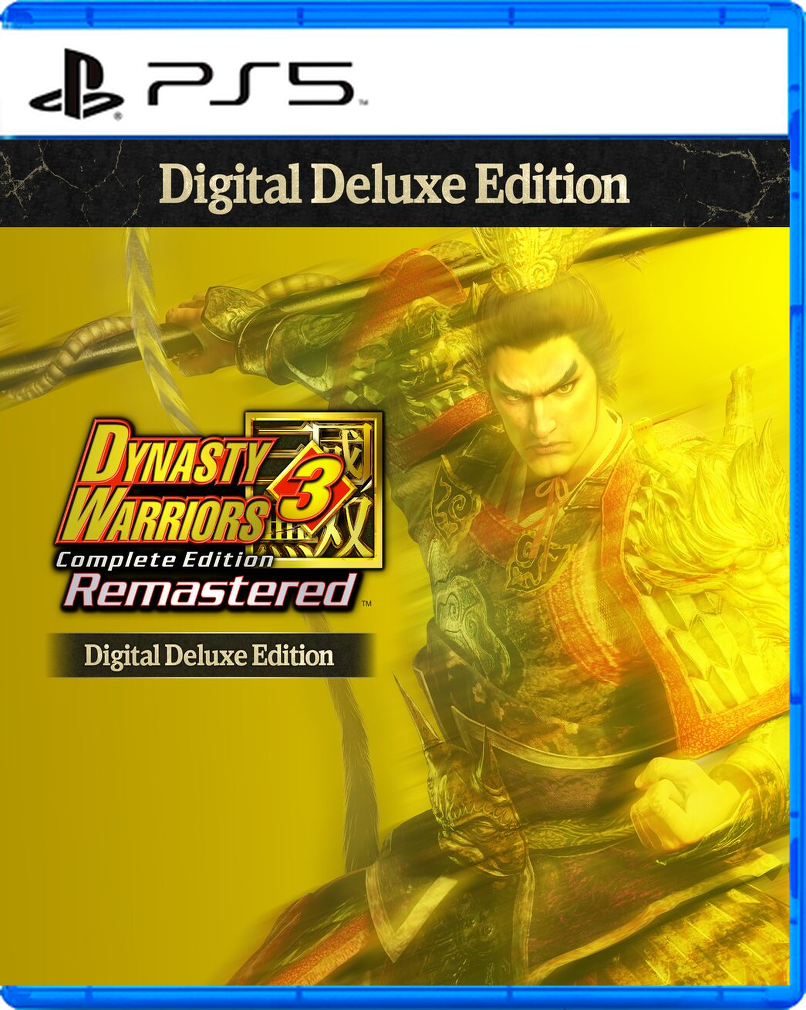 Carátula de DYNASTY WARRIORS 3: Complete Edition Remastered Digital Deluxe Edition - PS5 - Preventa