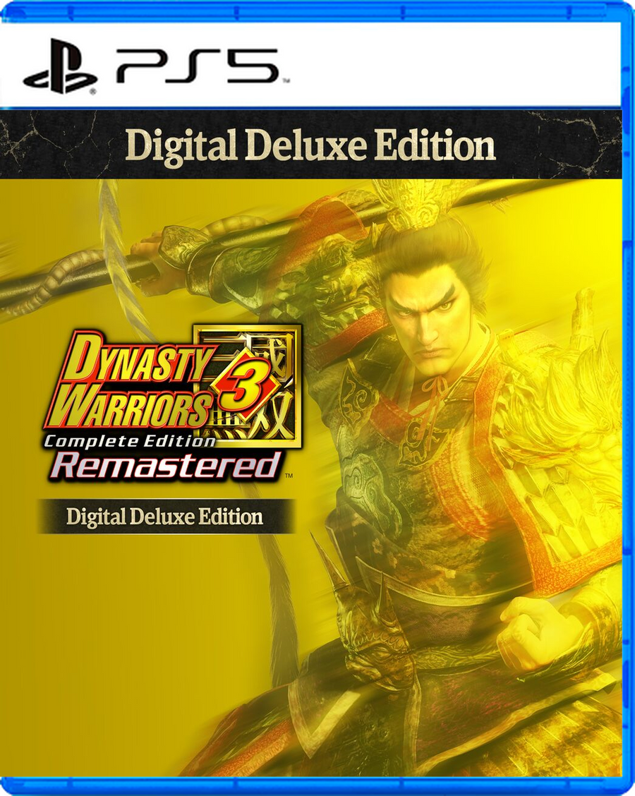 Carátula de DYNASTY WARRIORS 3: Complete Edition Remastered Digital Deluxe Edition - PS5 - Preventa