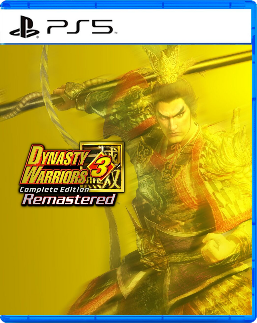 Carátula de DYNASTY WARRIORS 3: Complete Edition Remastered - PS5 - Preventa