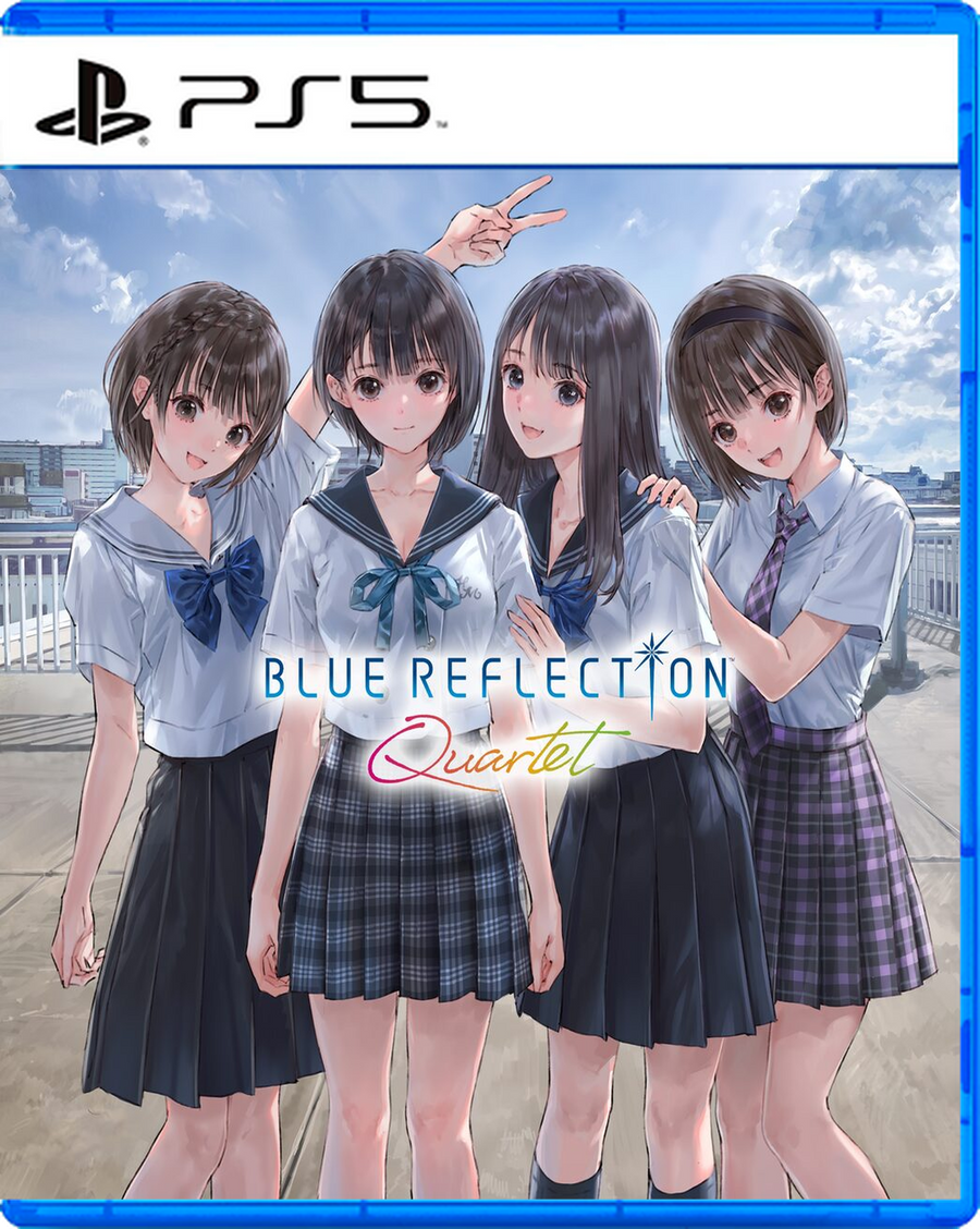 Carátula de BLUE REFLECTION Quartet - PS5