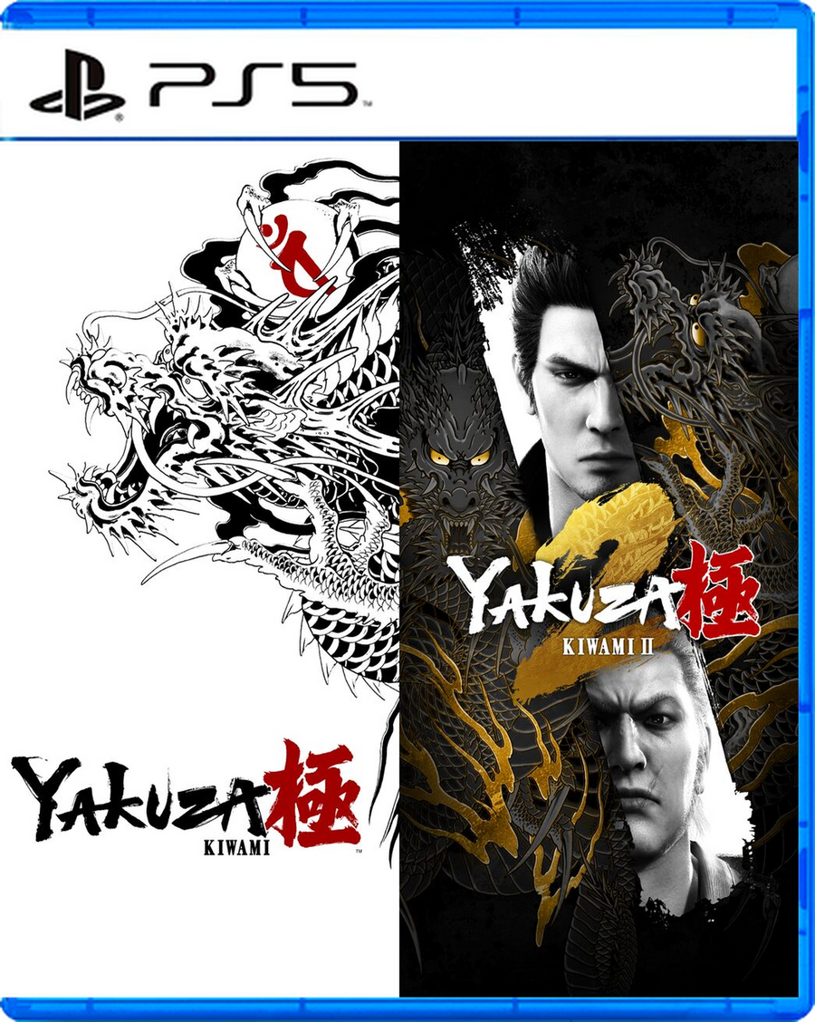 Carátula de Yakuza Kiwami & Yakuza Kiwami 2 Bundle - PS5