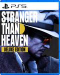 Carátula de STRANGER THAN HEAVEN Deluxe Edition - PS5 - Preventa
