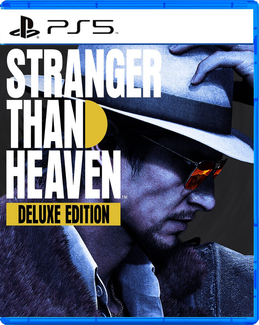 Carátula de STRANGER THAN HEAVEN Deluxe Edition - PS5 - Preventa