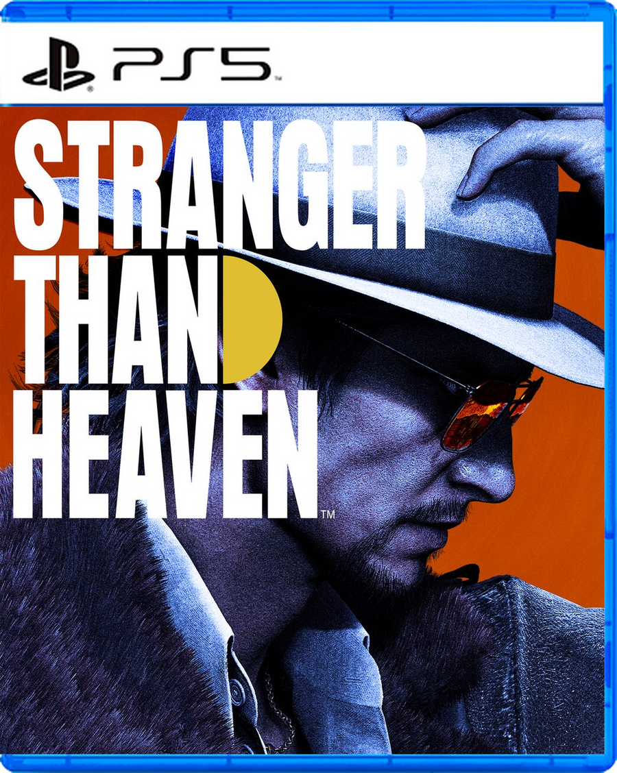 Carátula de STRANGER THAN HEAVEN - PS5 - Preventa