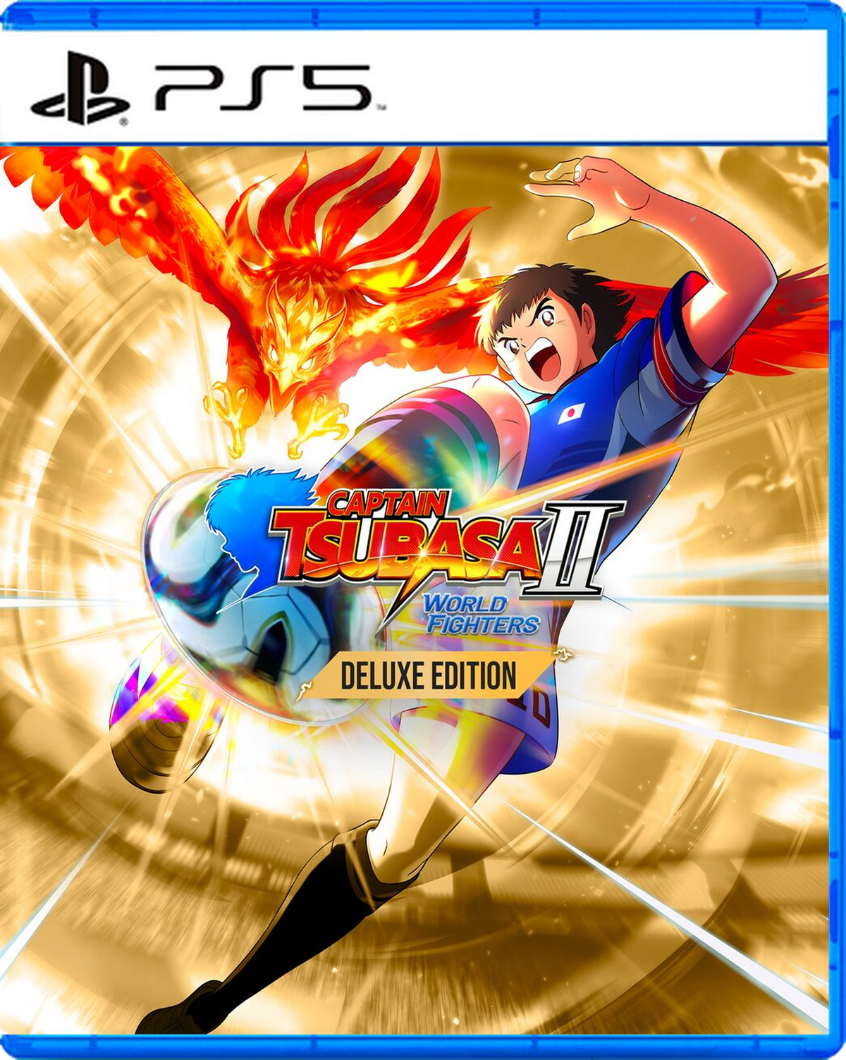 Carátula de CAPTAIN TSUBASA 2: WORLD FIGHTERS - Deluxe Edition - PS5 - Preventa