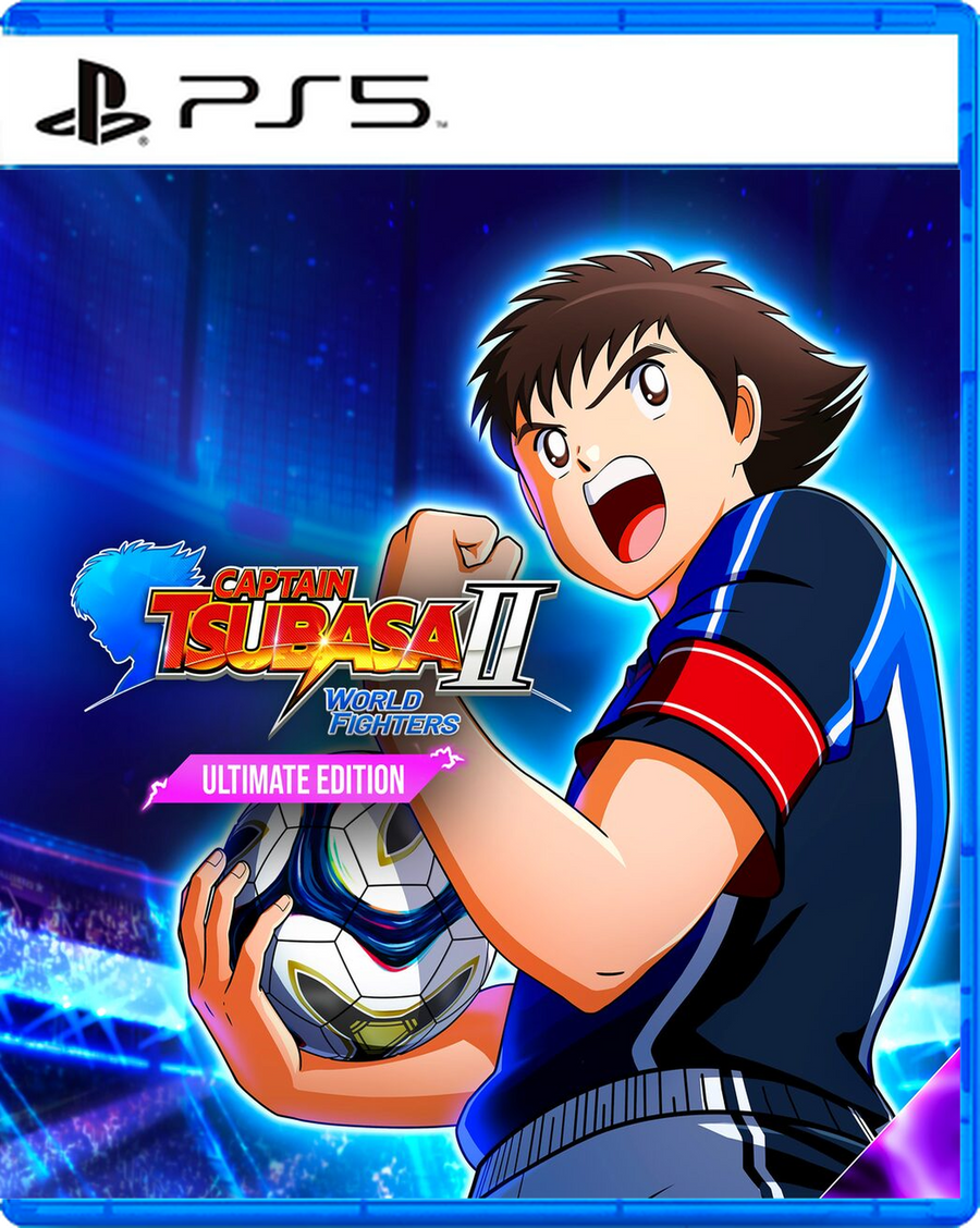 Carátula de CAPTAIN TSUBASA 2: WORLD FIGHTERS - Ultimate Edition - PS5 - Preventa