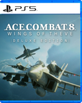 Carátula de ACE COMBAT 8: WINGS OF THEVE Deluxe Edition - PS5 - Preventa