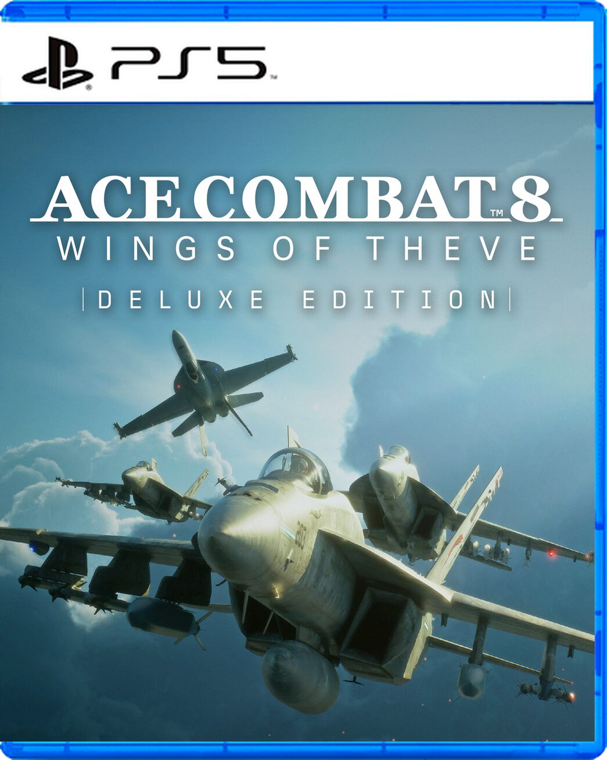 Carátula de ACE COMBAT 8: WINGS OF THEVE Deluxe Edition - PS5 - Preventa