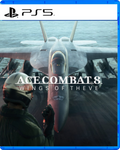 Carátula de ACE COMBAT 8: WINGS OF THEVE - PS5 - Preventa