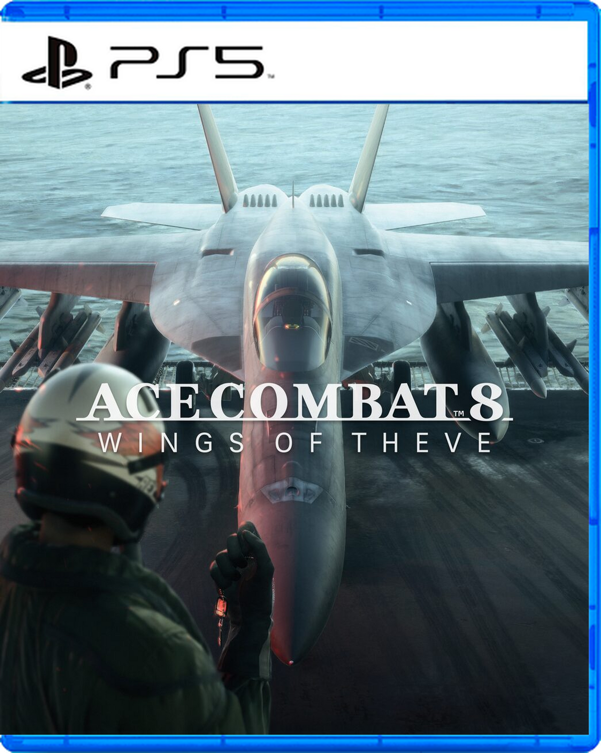 Carátula de ACE COMBAT 8: WINGS OF THEVE - PS5 - Preventa