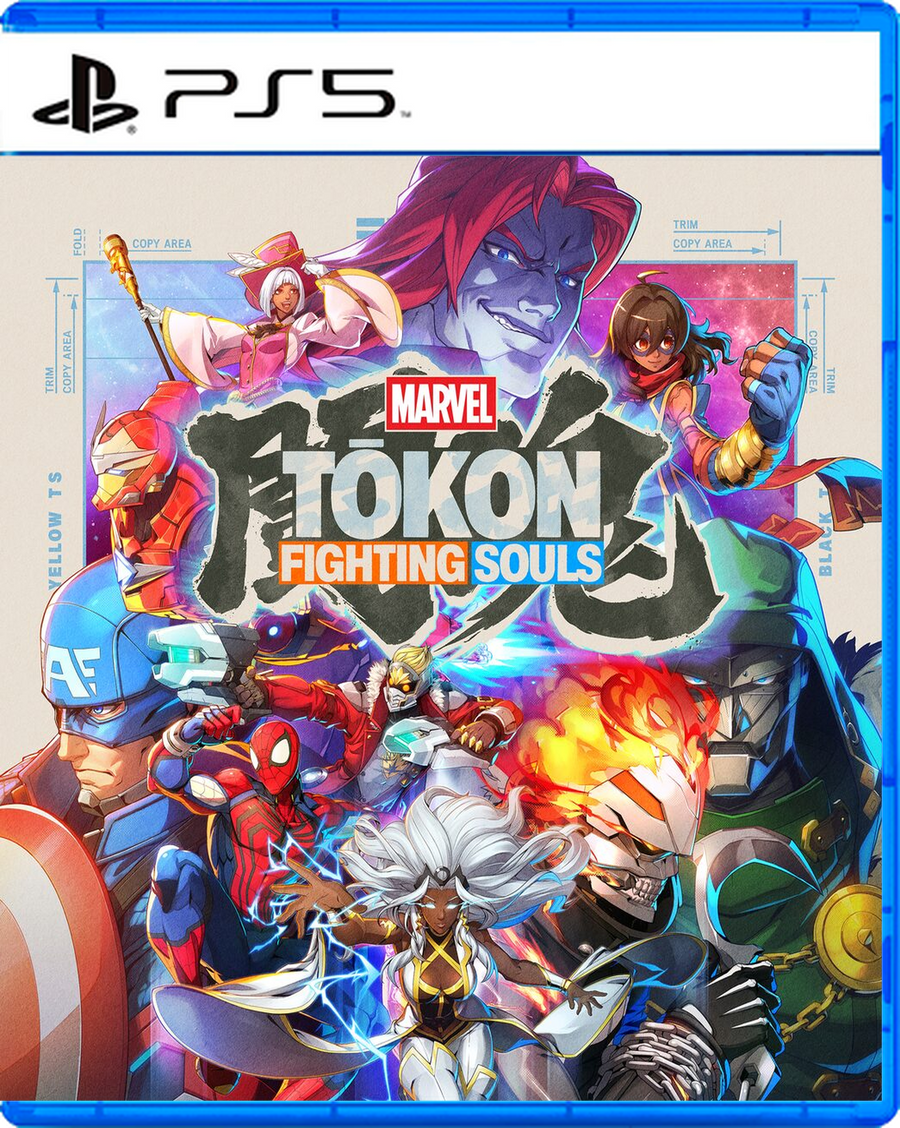Carátula de MARVEL Tōkon: Fighting Souls - PS5