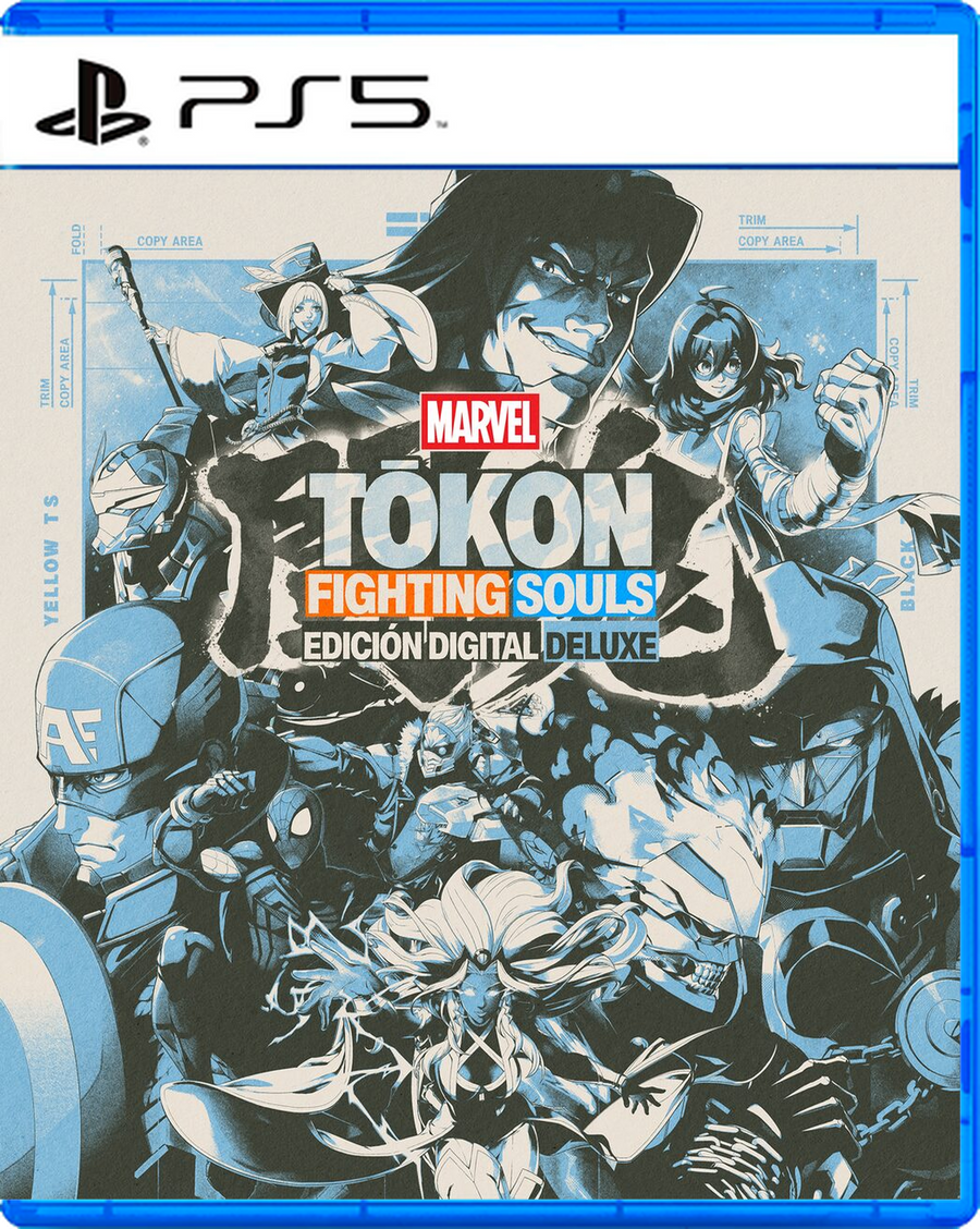 Carátula de MARVEL Tōkon: Fighting Souls Digital Deluxe Edition - PS5