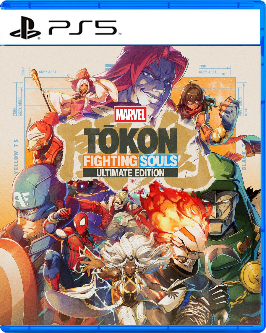 Carátula de MARVEL Tōkon: Fighting Souls Ultimate Edition - PS5