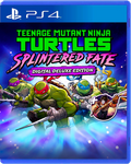 Carátula de TMNT: Splintered Fate and Casey Jones - PS4