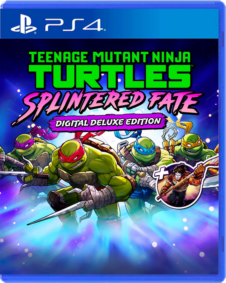 Carátula de TMNT: Splintered Fate and Casey Jones - PS4