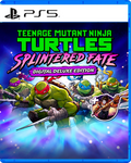 Carátula de TMNT: Splintered Fate and Casey Jones - PS5